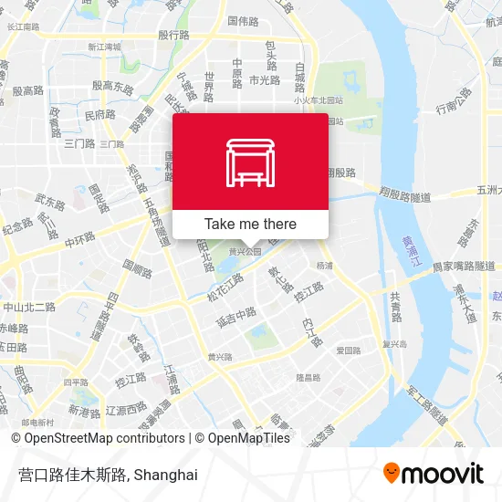 营口路佳木斯路 map