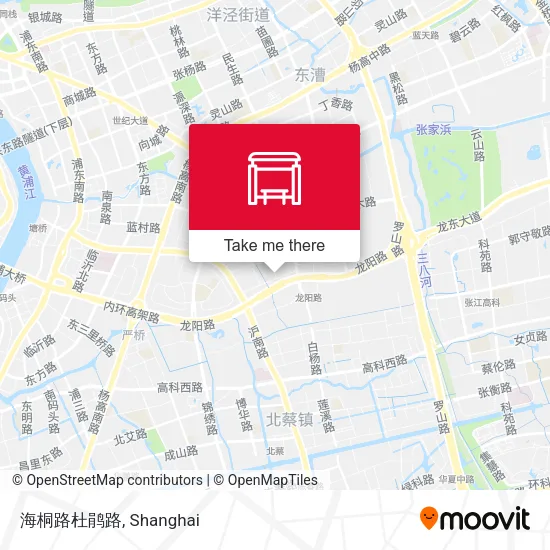 海桐路杜鹃路 map