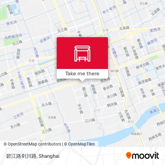 碧江路剑川路 map