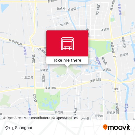 佘山 map