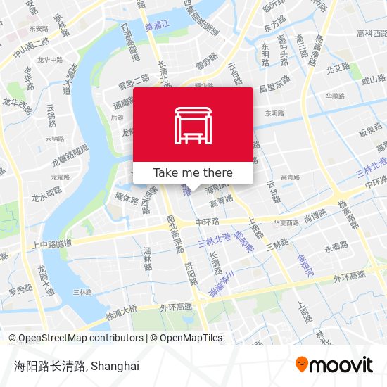 海阳路长清路 map