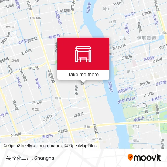吴泾化工厂 map
