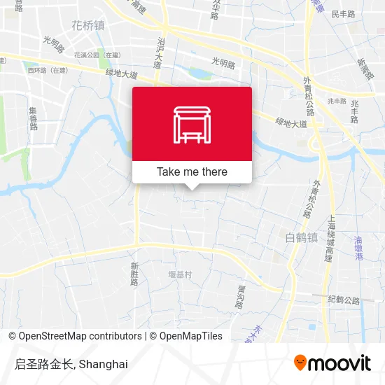 启圣路金长 map
