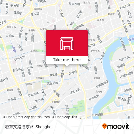 漕东支路漕东路 map