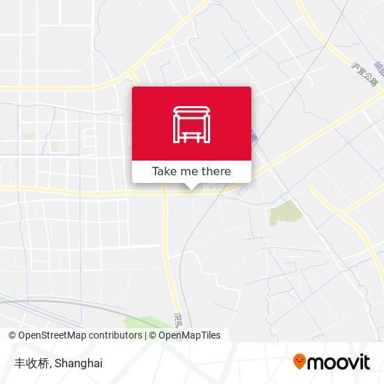 丰收桥 map