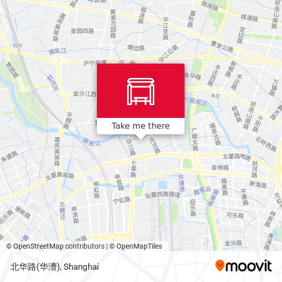 北华路(华漕) map