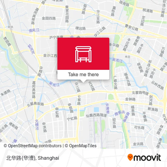 北华路(华漕) map