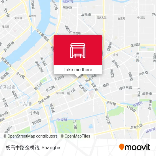 杨高中路金桥路 map