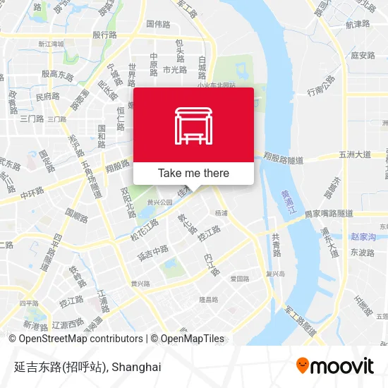 延吉东路(招呼站) map