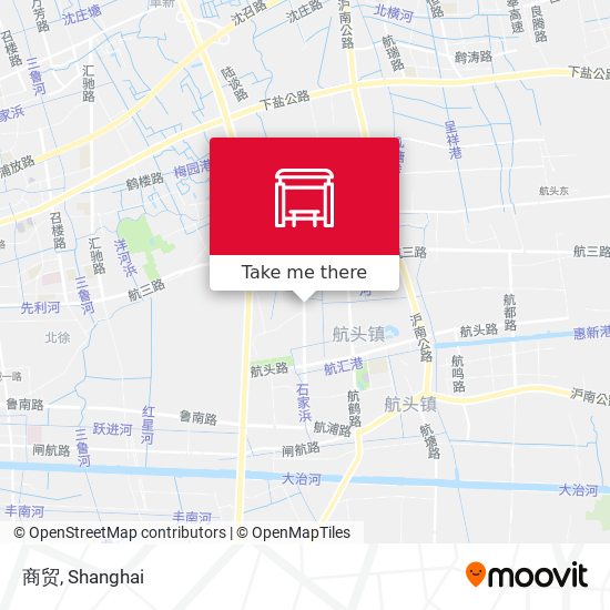 商贸 map