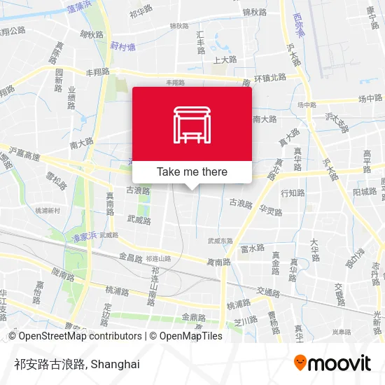 祁安路古浪路 map