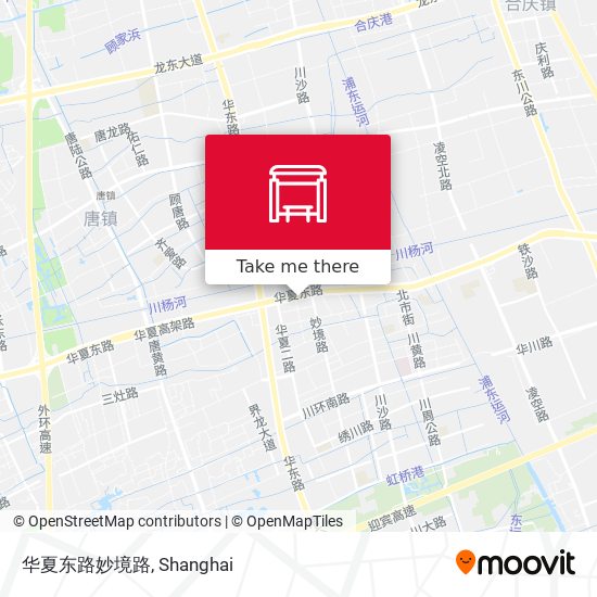 华夏东路妙境路 map