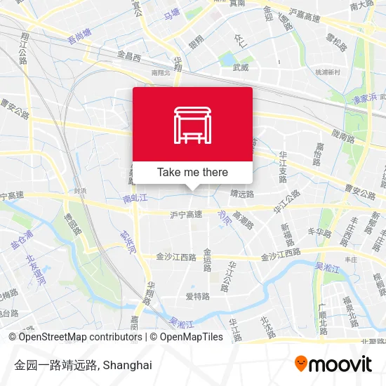 金园一路靖远路 map