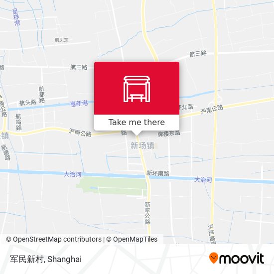 军民新村 map