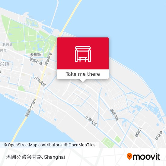 潘圆公路兴甘路 map