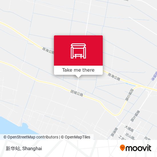 新华站 map