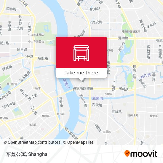 东鑫公寓 map