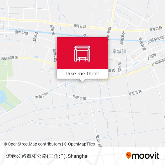 燎钦公路奉柘公路(三角洋) map