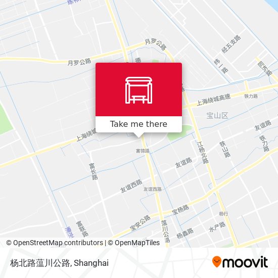 杨北路蕰川公路 map