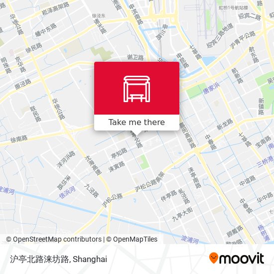 沪亭北路涞坊路 map