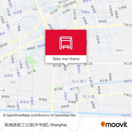 航梅路航三公路(中华园) map