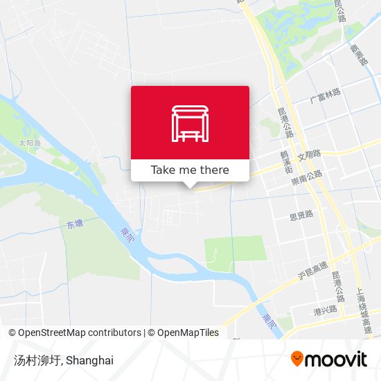 汤村泖圩 map