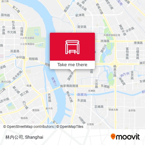 林内公司 map