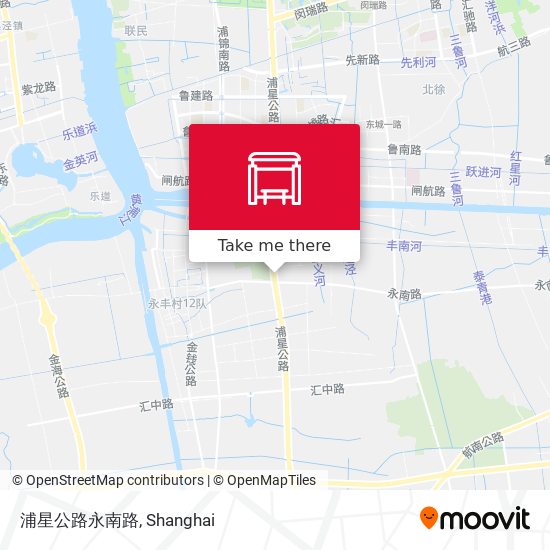 浦星公路永南路 map