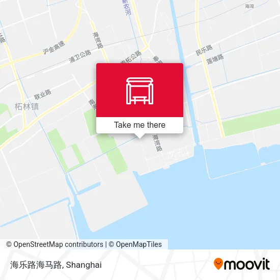 海乐路海马路 map