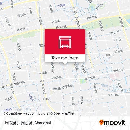 周东路川周公路 map