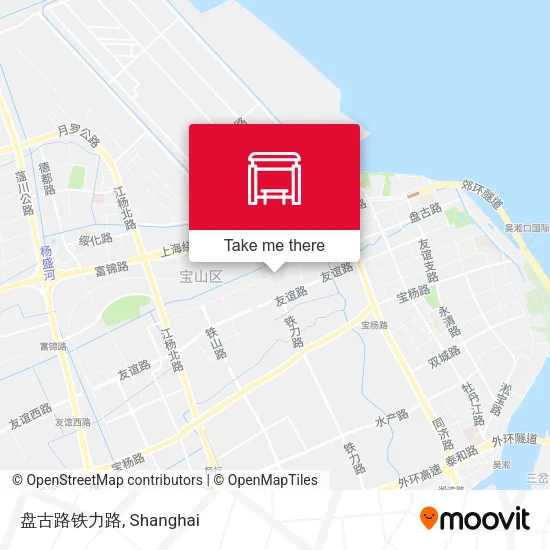 盘古路铁力路 map