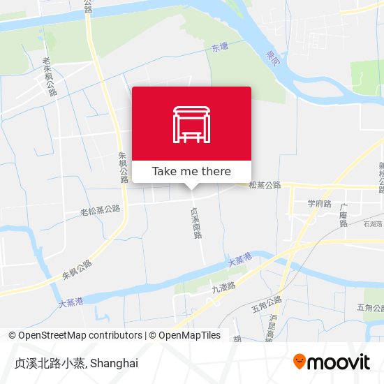 贞溪北路小蒸 map