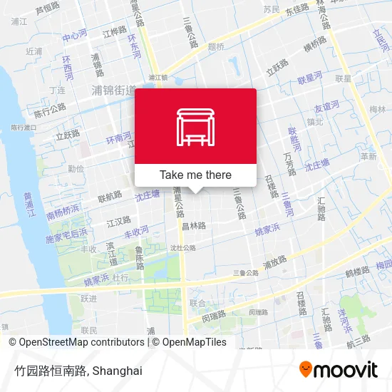 竹园路恒南路 map