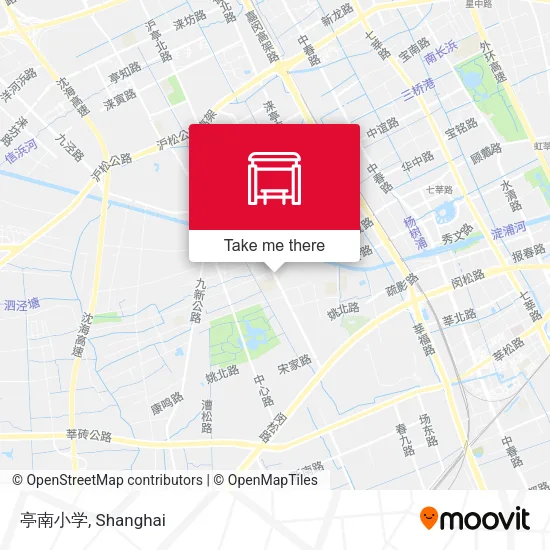 亭南小学 map