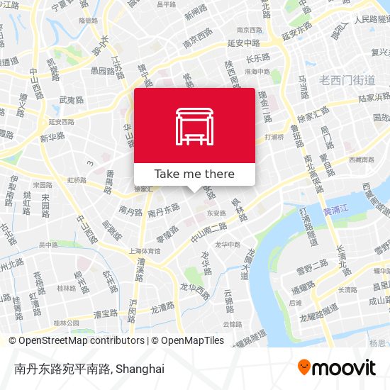 南丹东路宛平南路 map