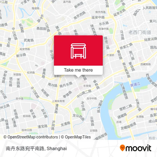 南丹东路宛平南路 map
