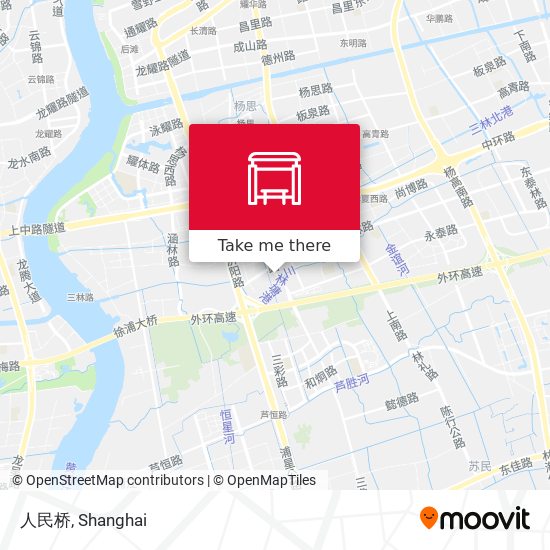 人民桥 map