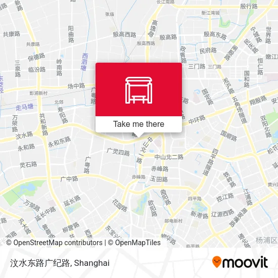 汶水东路广纪路 map