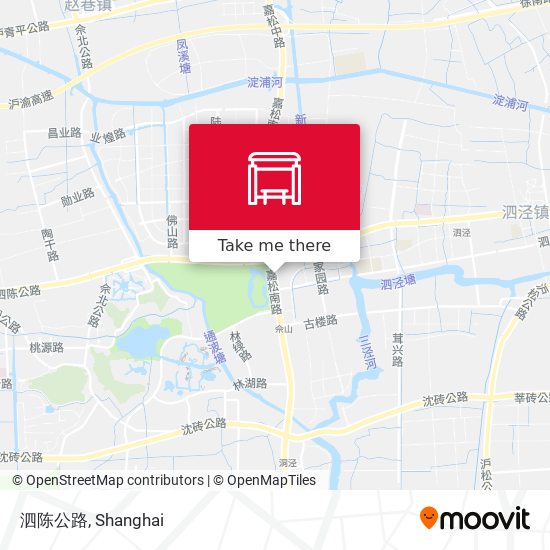 泗陈公路 map