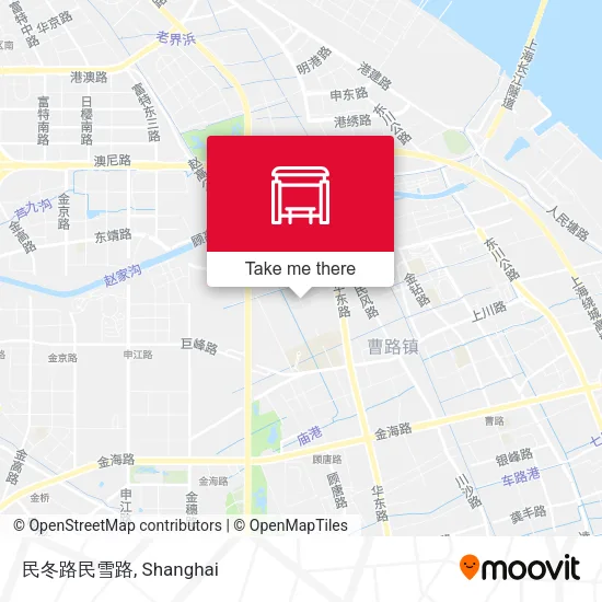 民冬路民雪路 map