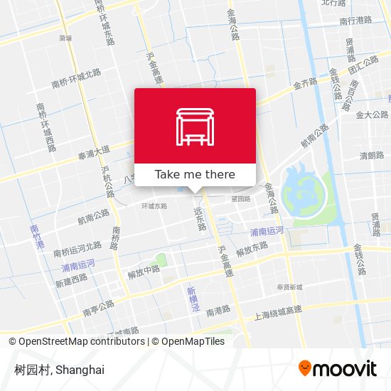 树园村 map