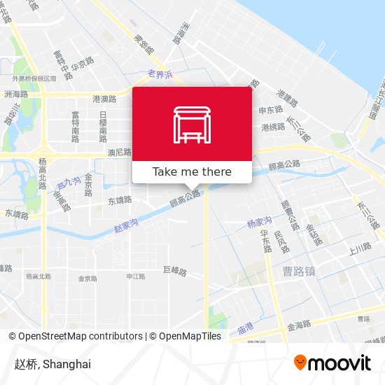 赵桥 map
