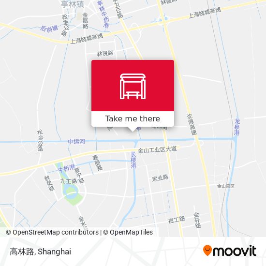 高林路 map