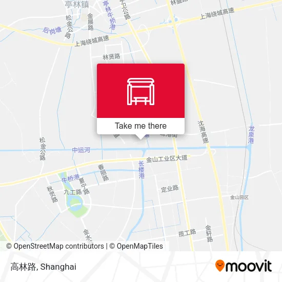 高林路 map