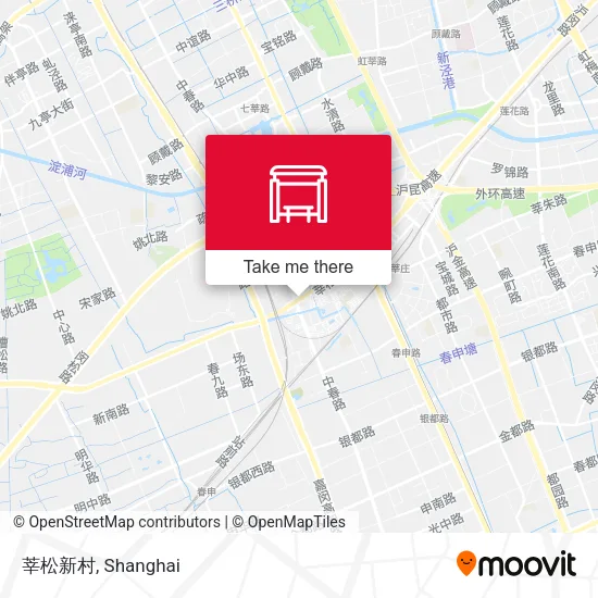 莘松新村 map