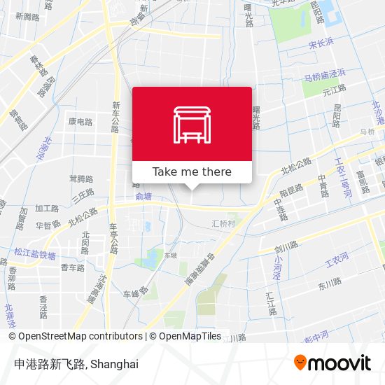 申港路新飞路 map