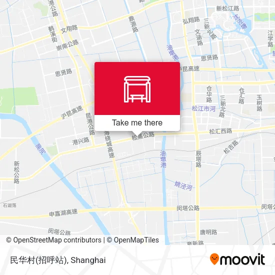 民华村(招呼站) map