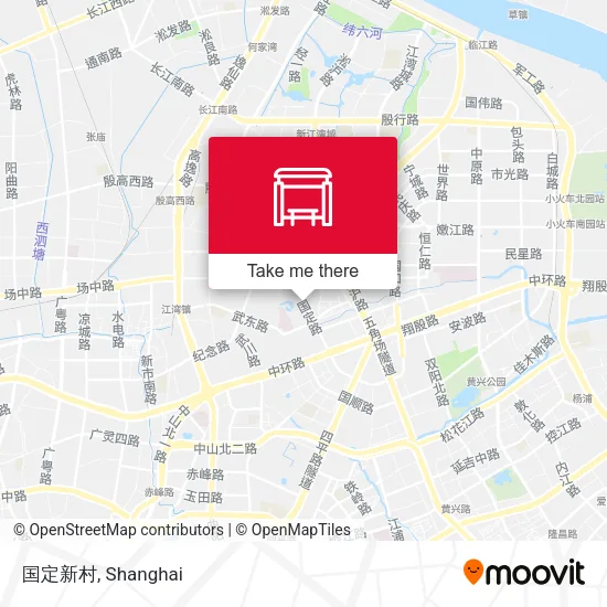 国定新村 map