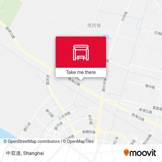 中双港 map