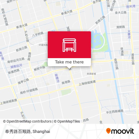 奉秀路百顺路 map